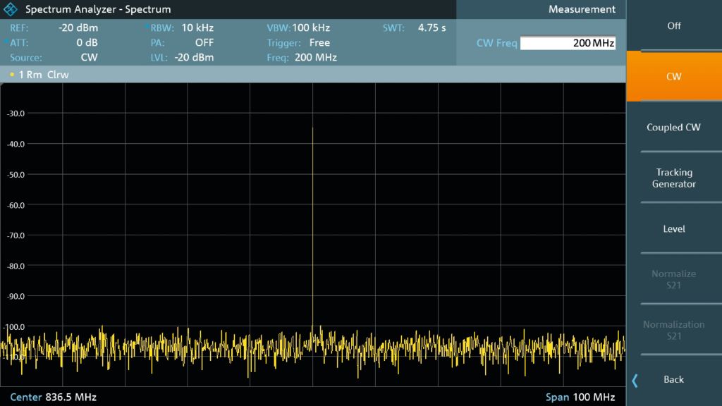 Signal tracker